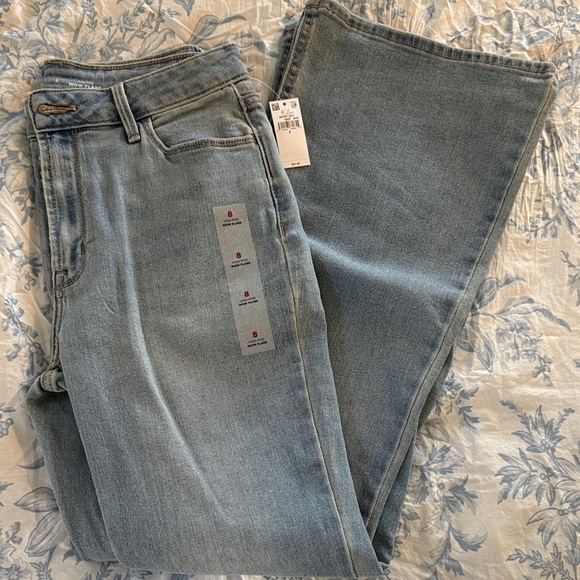 Old Navy Denim - Old Navy Women's Flare Jeans in Light Blue